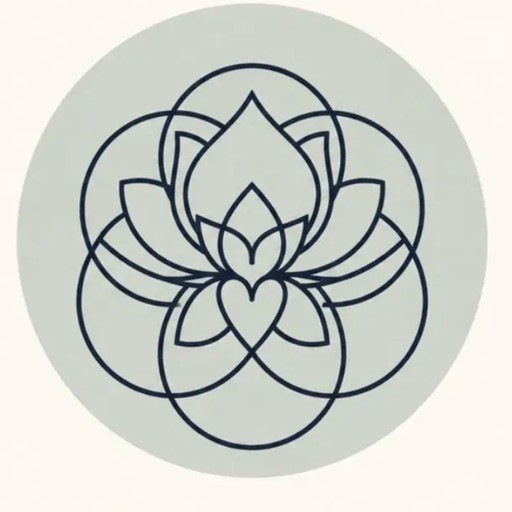 AlignHER lotus logo