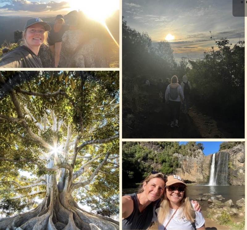 Strong Woman Wild Trails — sunrise hikes, native forest and waterfall adventures in Aotearoa